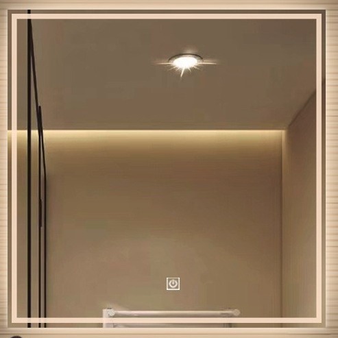 Espejo de Baño de 60 cm con Lu - Bathroom Mirror Led reseña y precio