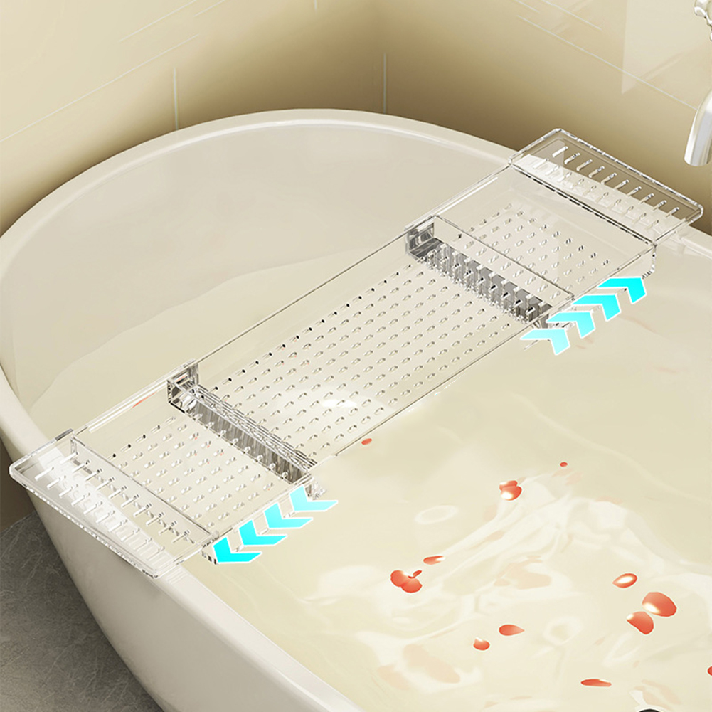 Bañera expandible de lujo, ban - Bath Caddy Tray reseña y precio